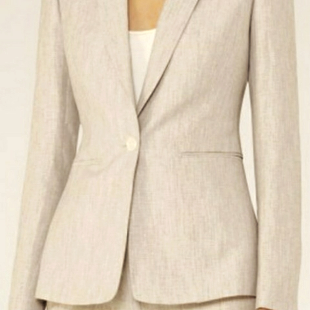 Reiss Cream Pantsuit